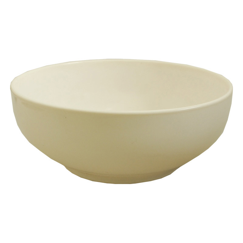摩登象牙特大湯碗 21.6cm