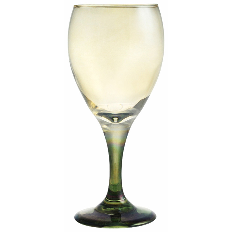 Libbey - 淚珠高腳杯(金黃色) 360ml