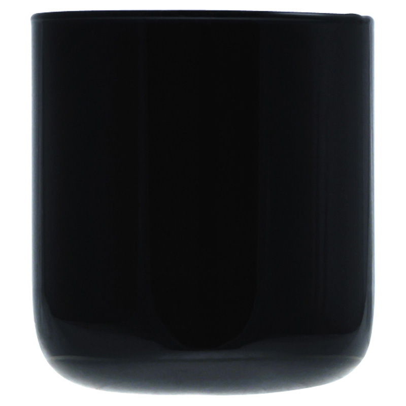 Libbey - 幾何威士忌杯(黑色) 300ml