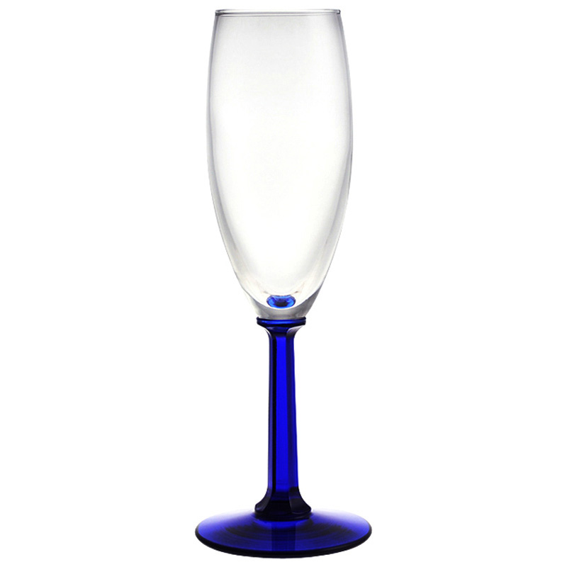 Libbey - 拿帕香檳杯(藍色腳杯) 172ml