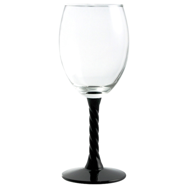 Libbey - 黑色高腳杯 250ml