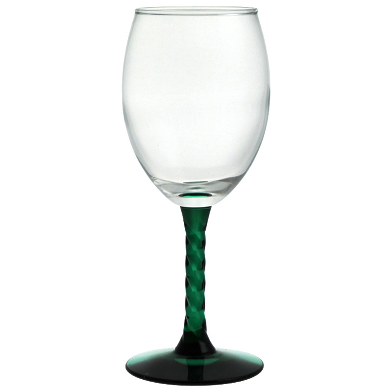 Libbey - 綠色高腳杯 250ml