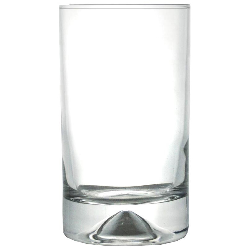 三角凹底啤酒杯 225ml