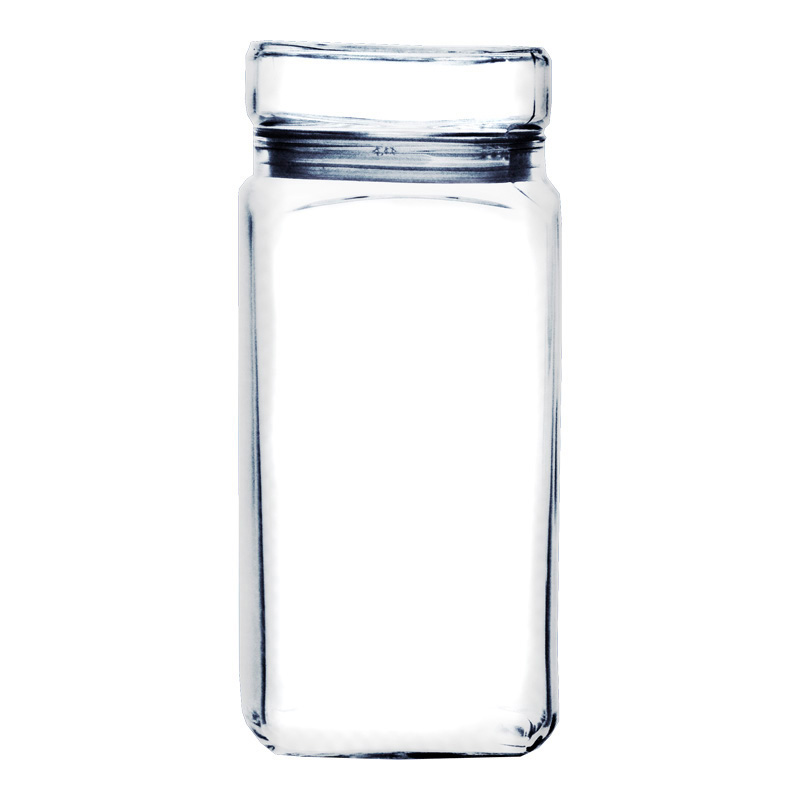 卡瑞方型密封罐 1500ml