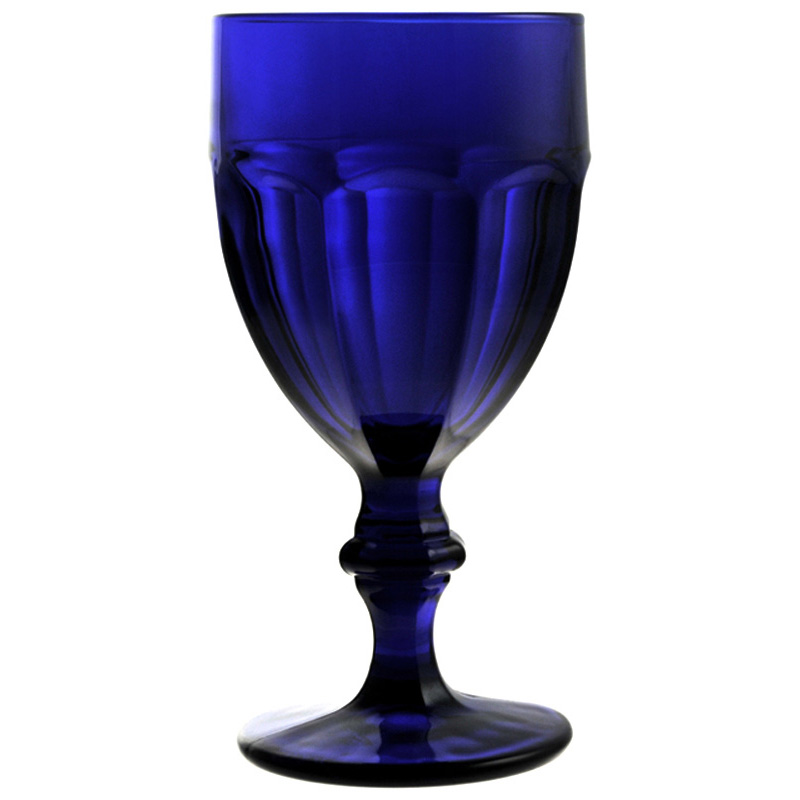 Libbey - 多彩高腳杯(深藍) 345ml