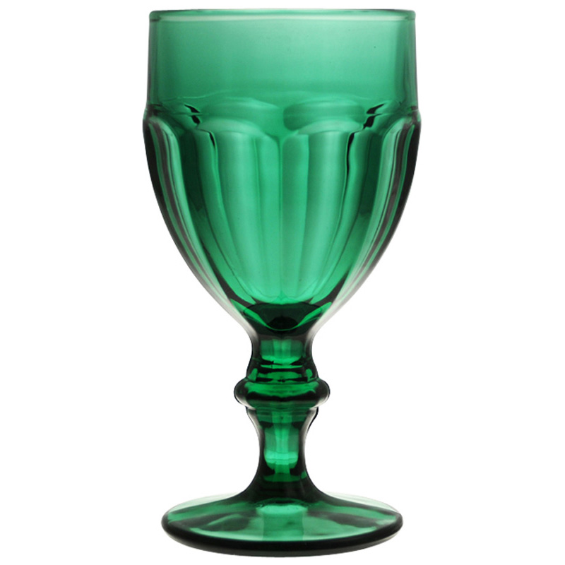 Libbey - 多彩高腳杯(綠色) 345ml