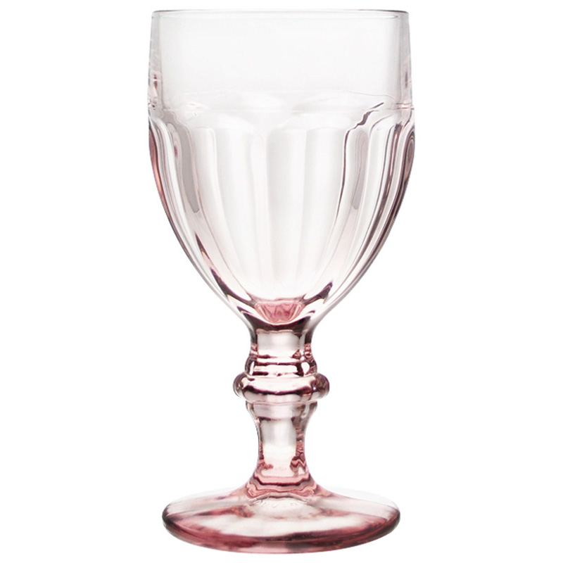 Libbey - 多彩高腳杯(淺粉紅) 345ml