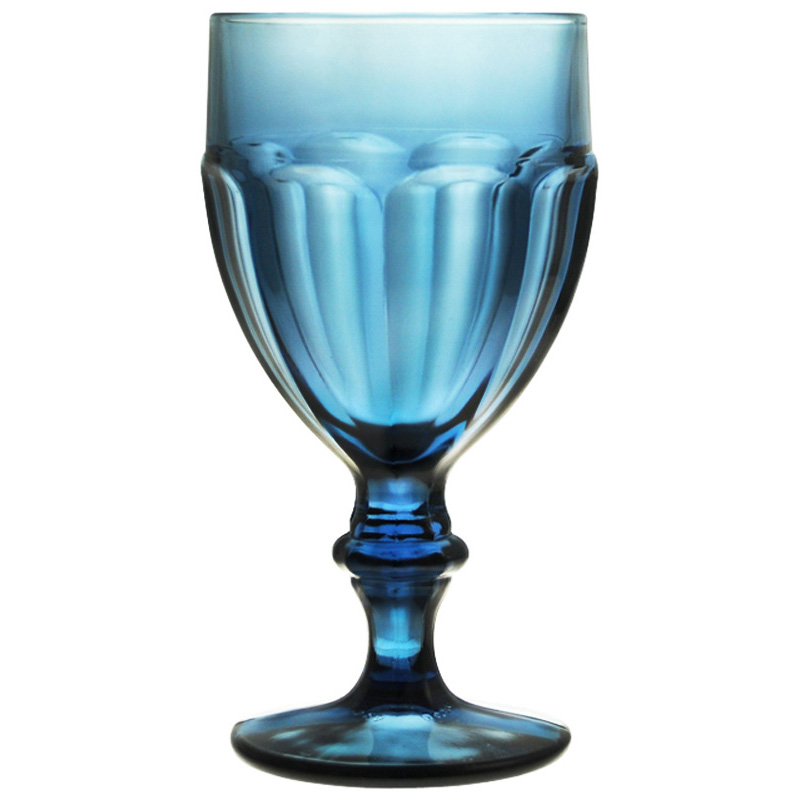 Libbey - 多彩高腳杯(憂鬱藍) 345ml