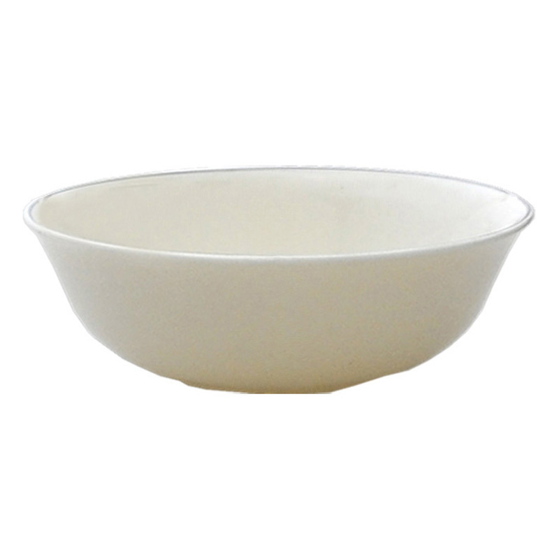 灰邊象牙大湯碗(強化) 16cm