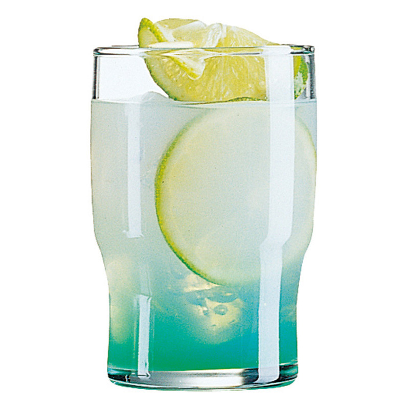 束腰雙層水杯(強化) 220ml