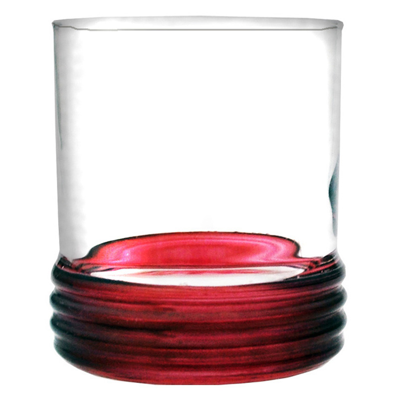 紅色威士忌杯 300ml