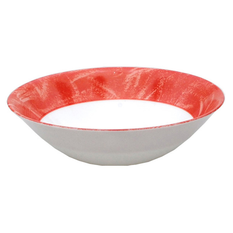 紅色馬蘭卡大湯碗 16cm