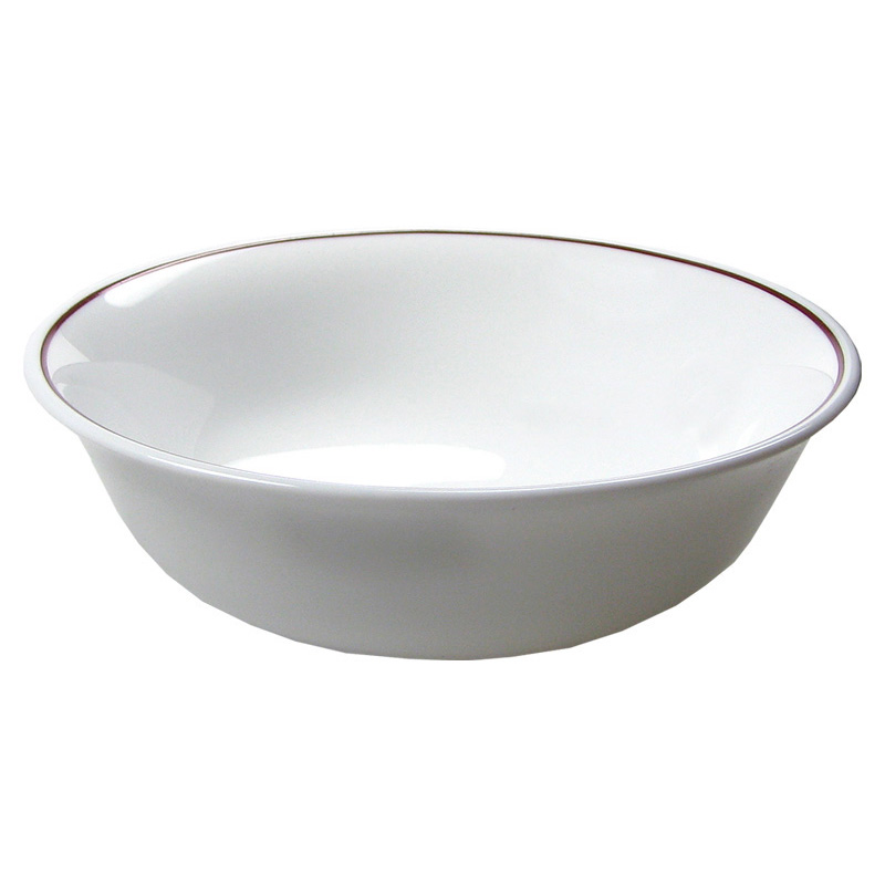 紅邊大湯碗(強化) 500ml