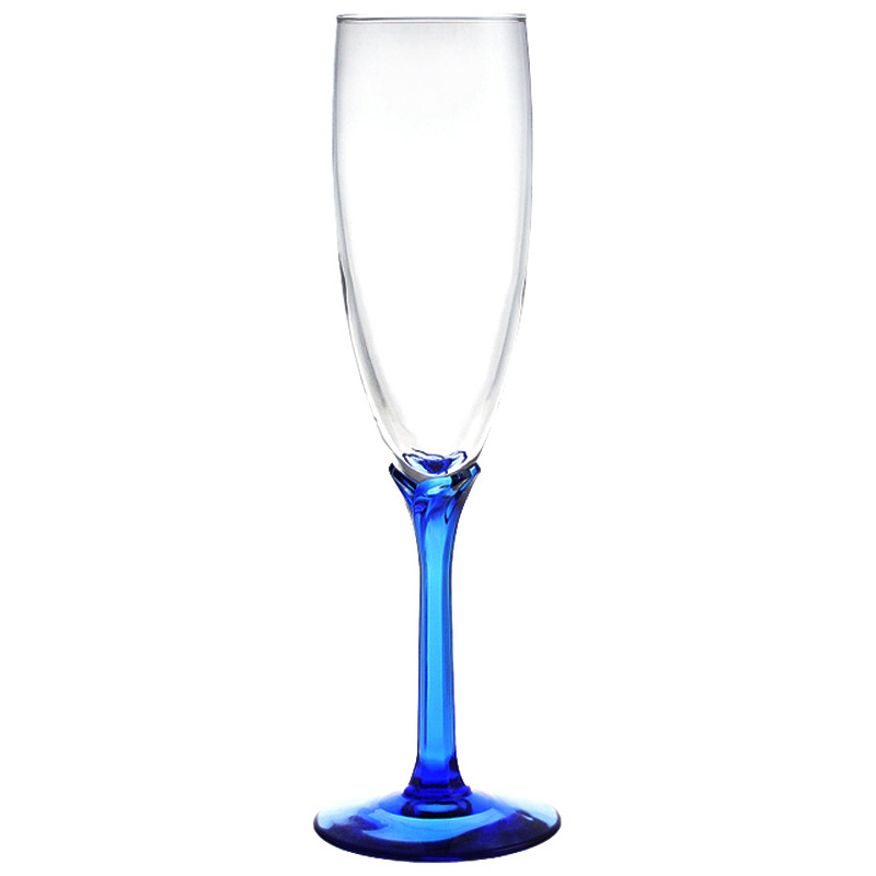 Libbey - 藍色香檳杯 178ml