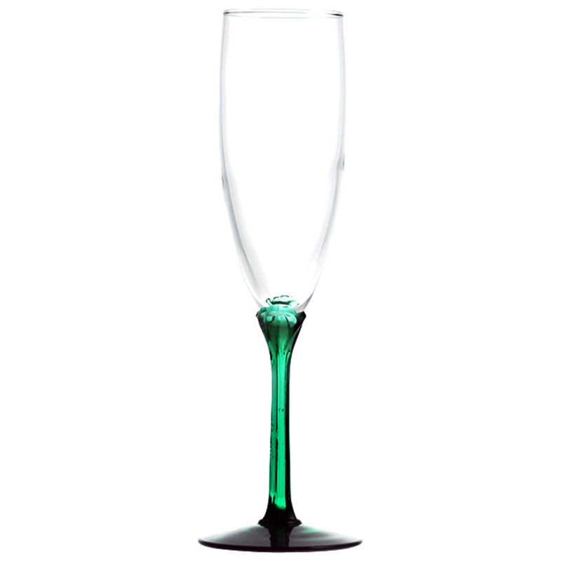 Libbey - 綠色香檳杯 178ml