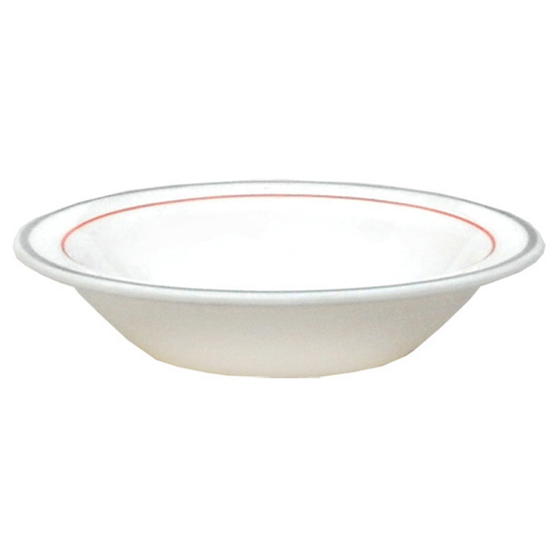 粉藍邊沙拉盤(強化) 12cm