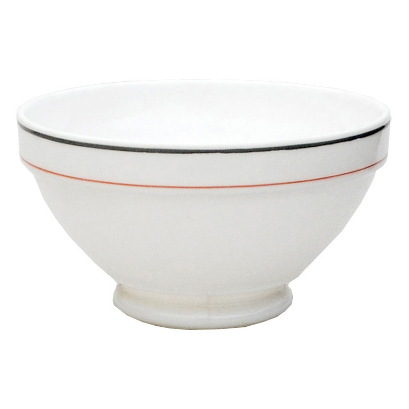 粉藍邊麵碗(強化) 510ml