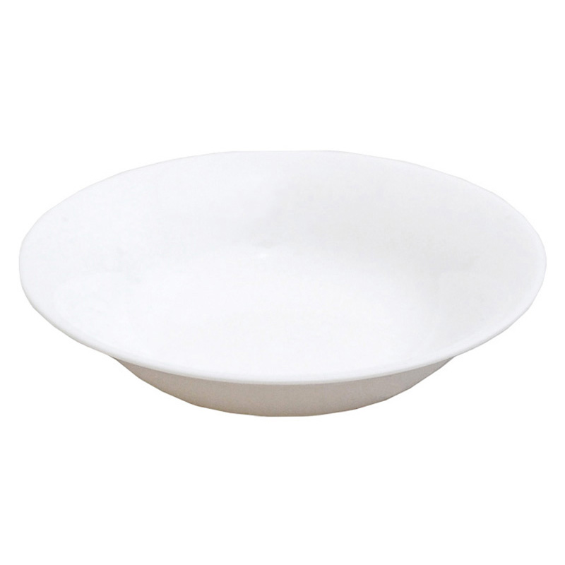 純白沙拉碗*14cm
