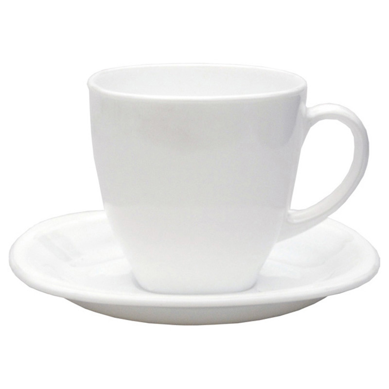 純白咖啡杯 220ml