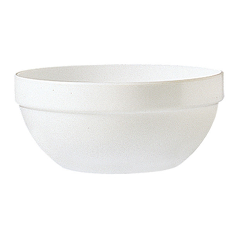 純白小湯碗(強化) 12cm