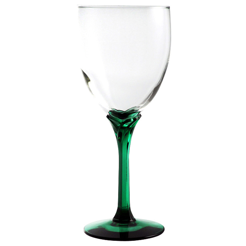 Libbey - 綠色高腳杯 384ml