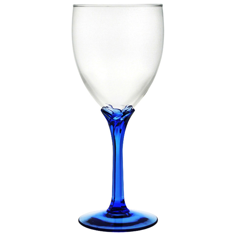 Libbey - 黑色高腳杯 384ml