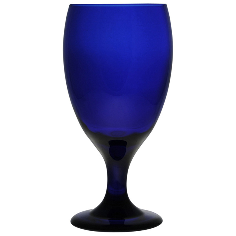 Libbey - 淚珠水杯(深藍色) 480ml