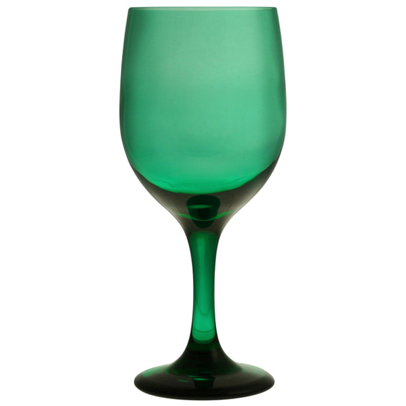 Libbey - 淚珠高腳杯(綠色) 345ml