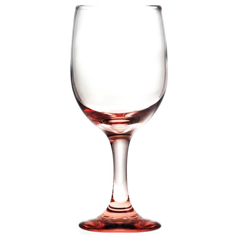 Libbey - 淚珠高腳杯(淺粉紅) 345ml