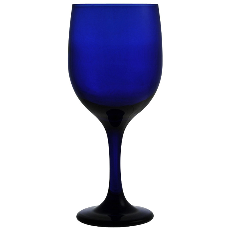 Libbey - 淚珠高腳杯(深藍色) 345ml