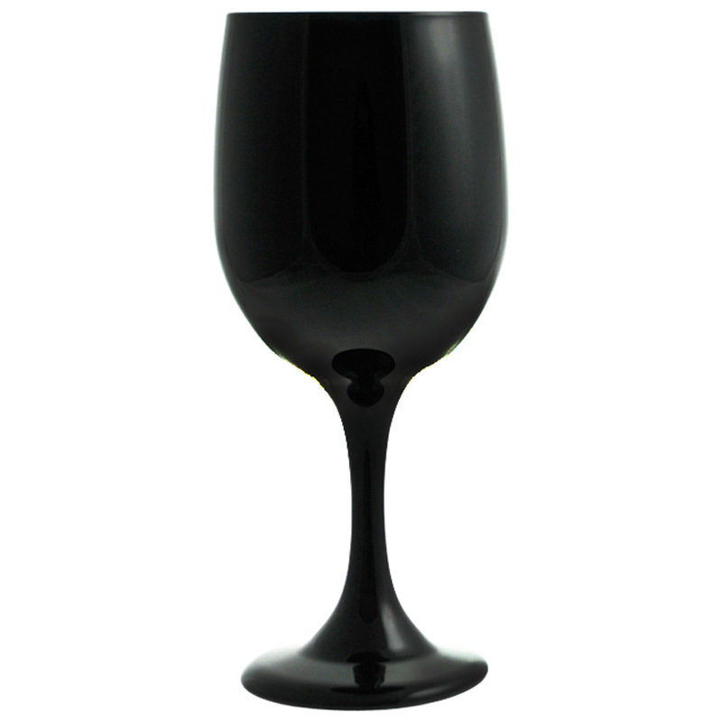 Libbey - 淚珠高腳杯(黑色) 345ml