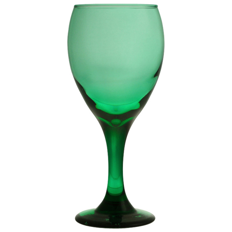 Libbey - 淚珠高腳杯(綠色) 360ml