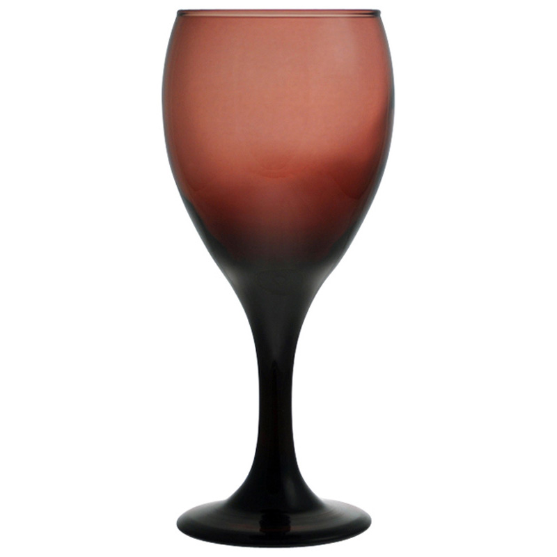 Libbey - 淚珠高腳杯(棗紅色) 360ml