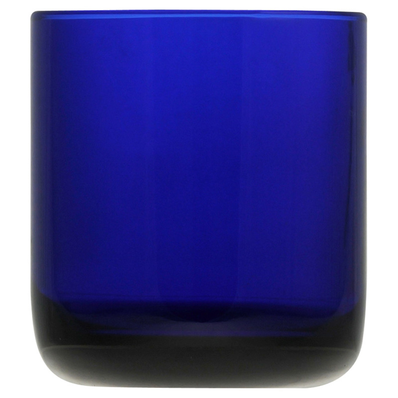 Libbey - 幾何威士忌杯(深藍色) 300ml
