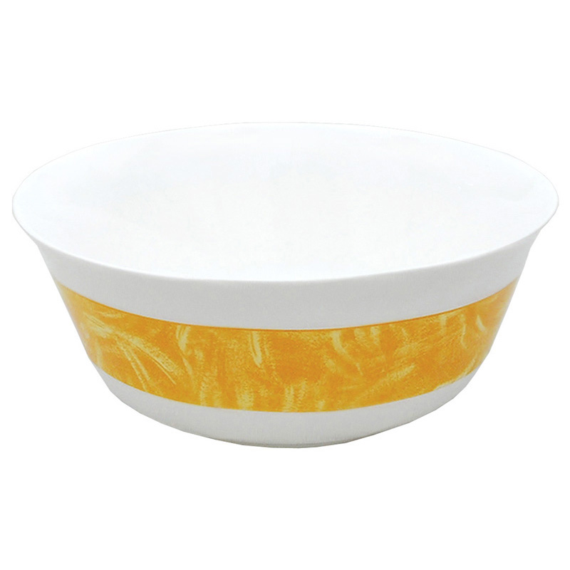 黃色馬蘭卡大湯碗 24cm