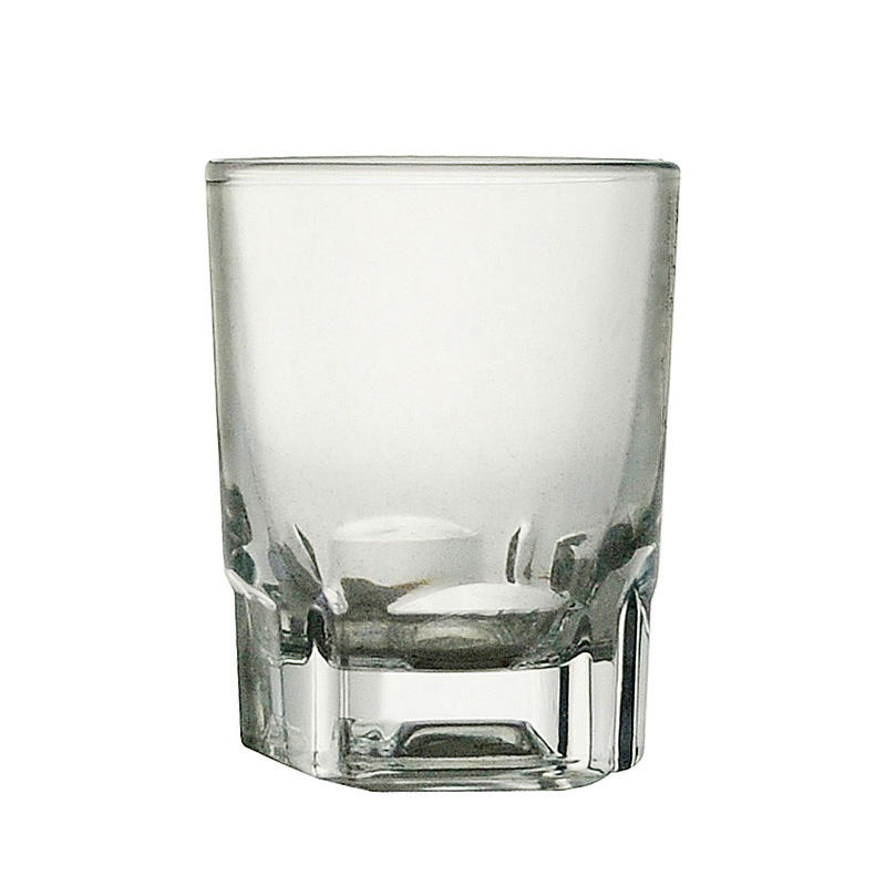 圓口方底烈酒杯 60ml