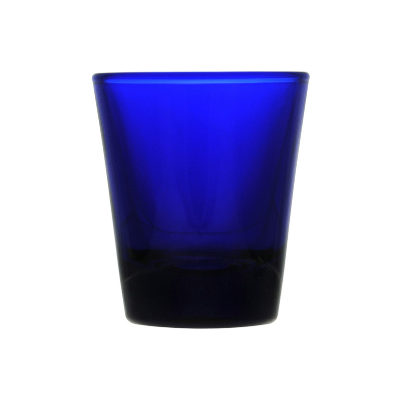 Libbey - 線條威士忌杯(深藍色) 45ml