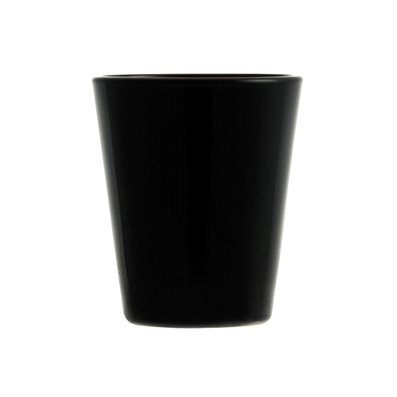 Libbey - 線條威士忌杯(黑色) 45ml