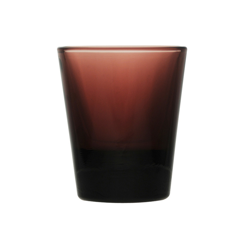 Libbey - 線條威士忌杯(棗紅色) 45ml