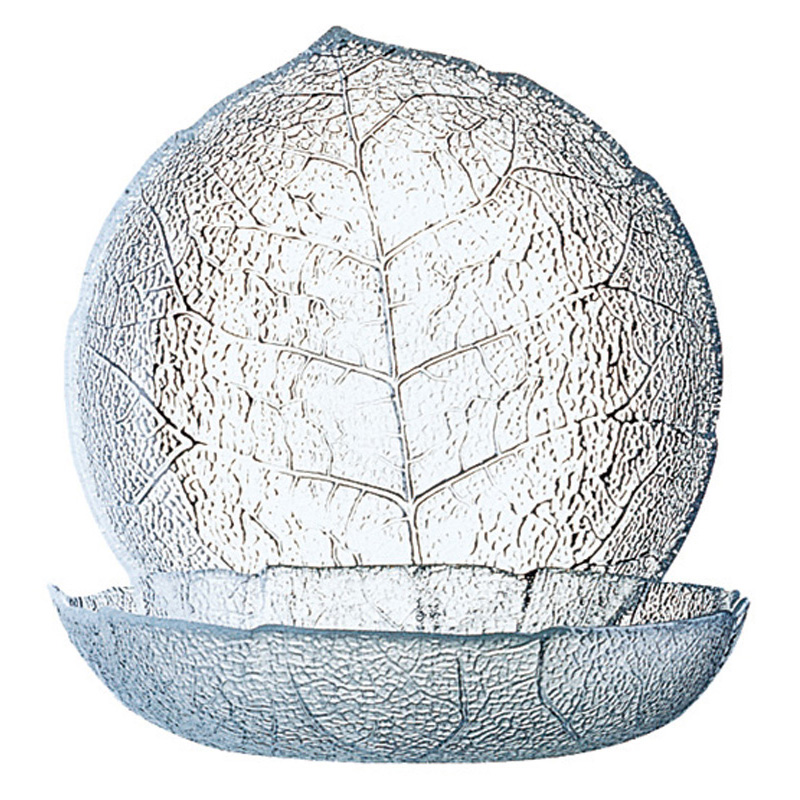 樹葉水果盤(強化) 14.5cm