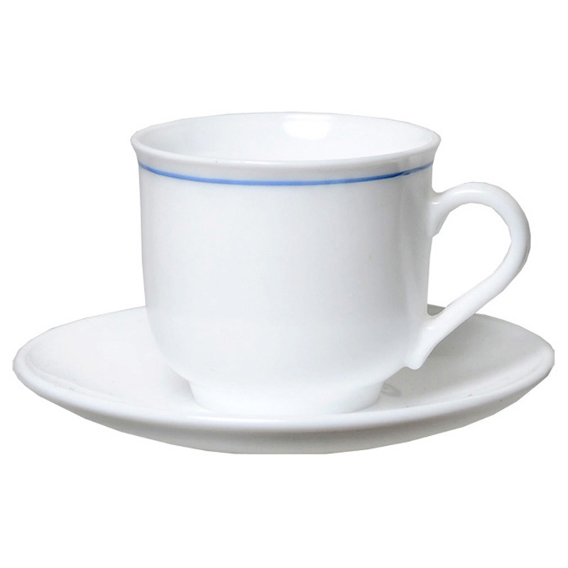 藍邊咖啡杯 90ml