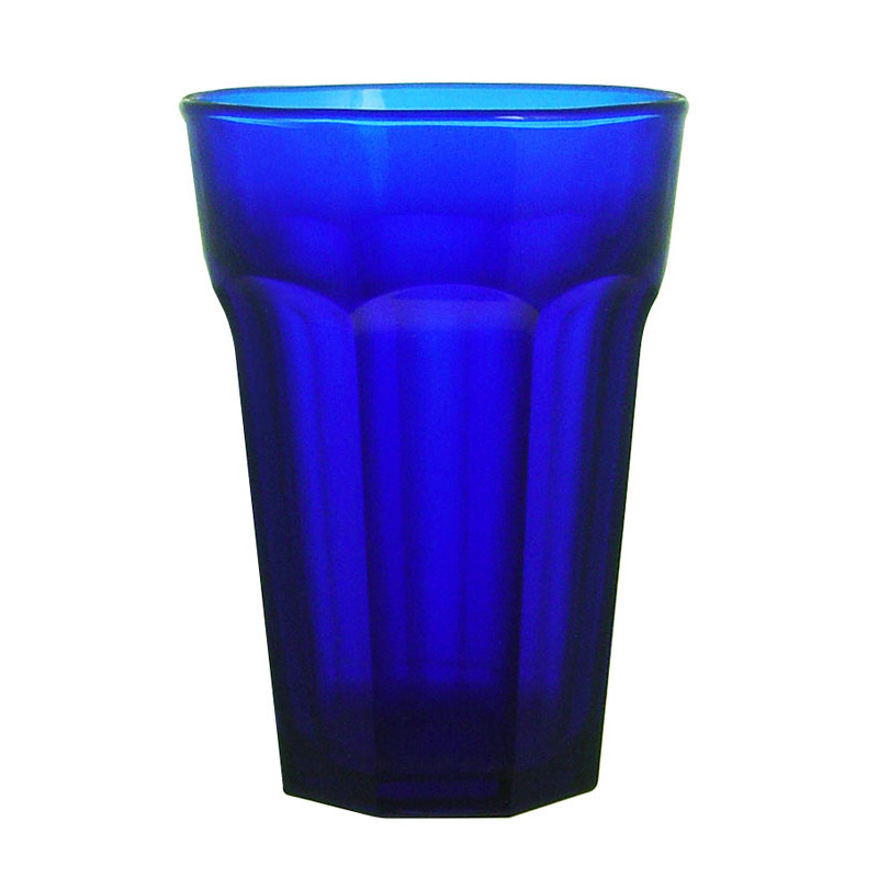 藍色卡伯麗果汁杯 370ml