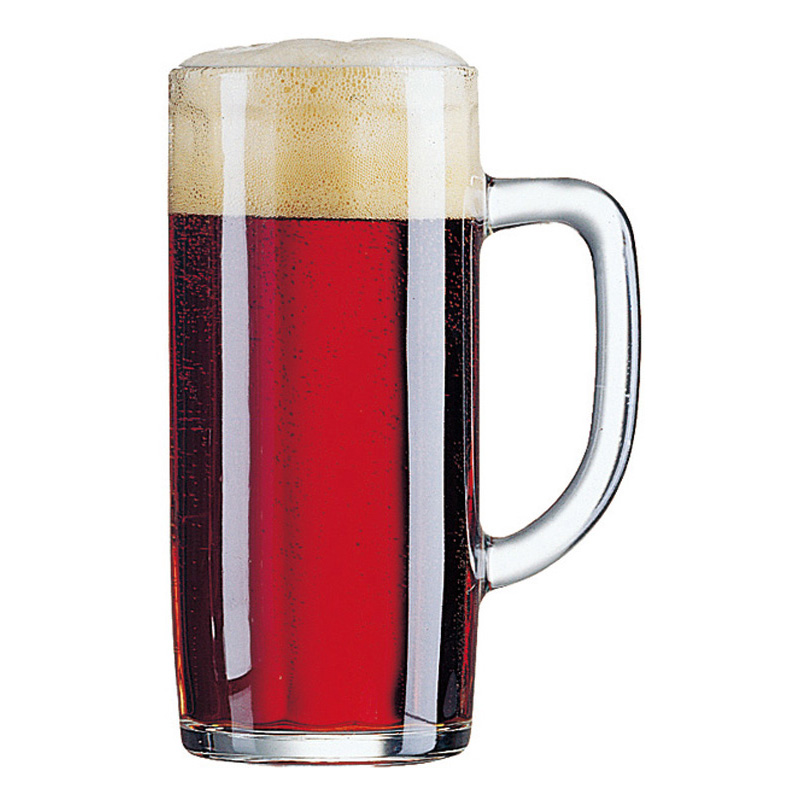 美登啤酒杯 380ml
