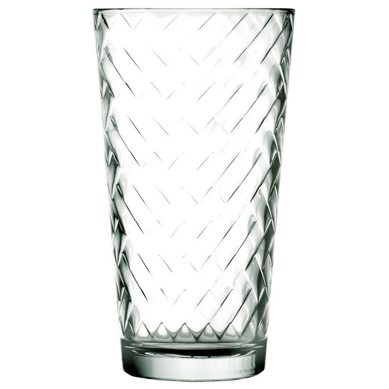 波浪紋啤酒杯 500ml