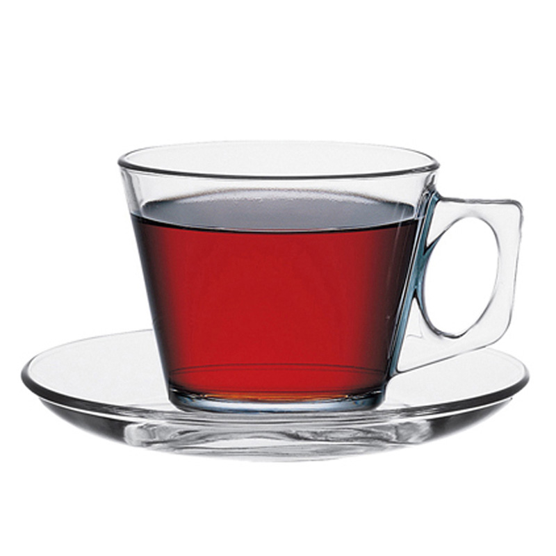 維拉玻璃咖啡杯組 200ml