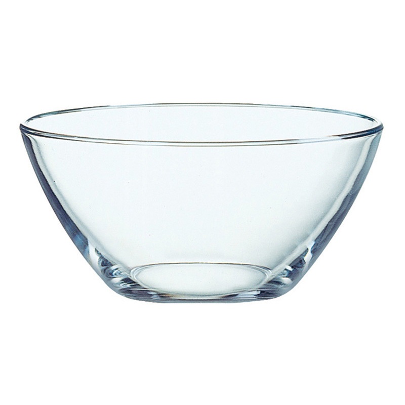 透明太空碗(強化) 17cm