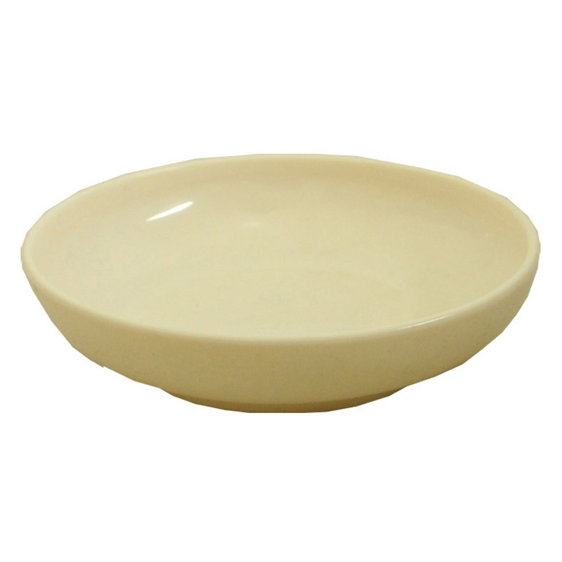 摩登象牙小菜盤 11.4cm