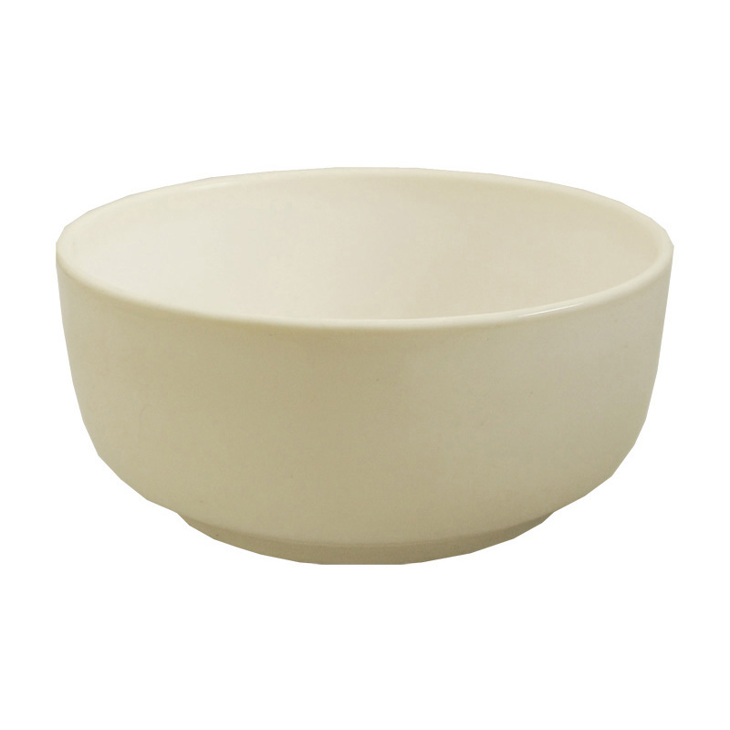 摩登象牙大湯碗 17.8cm