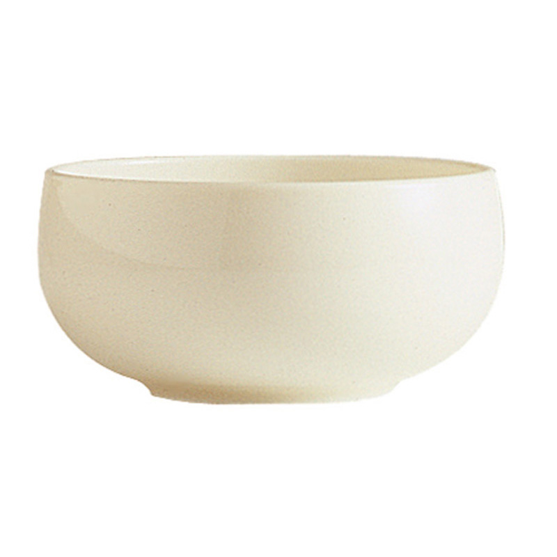 美食家象牙中湯碗(強化) 13.5cm