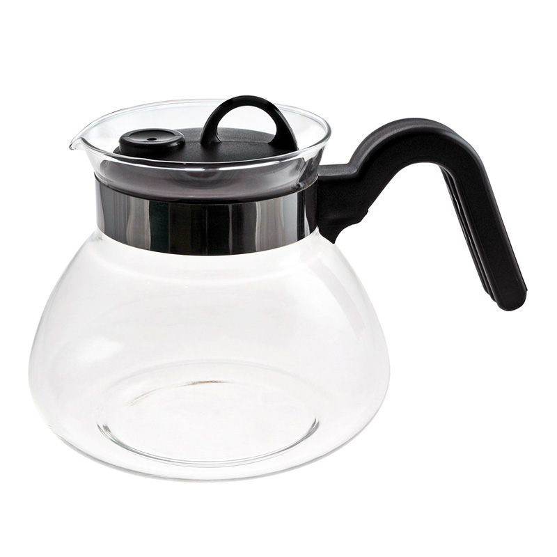 (出清)玻璃壺-黑色 1300ml